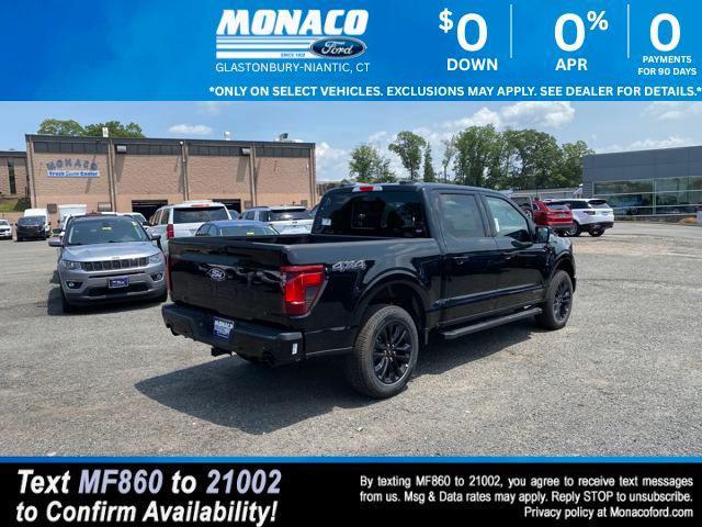 new 2025 Ford F-150 car, priced at $61,081