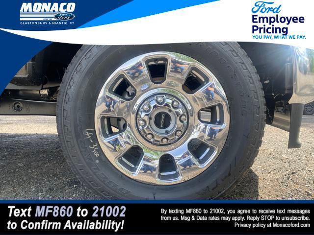 new 2025 Ford F-350 car, priced at $79,102