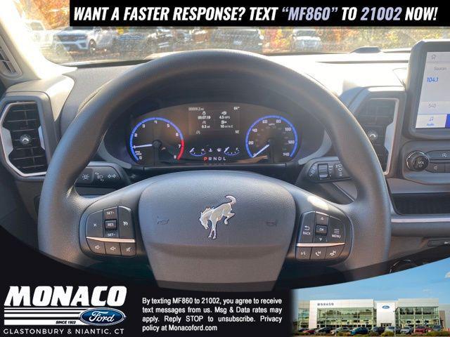 new 2024 Ford Bronco Sport car, priced at $29,866