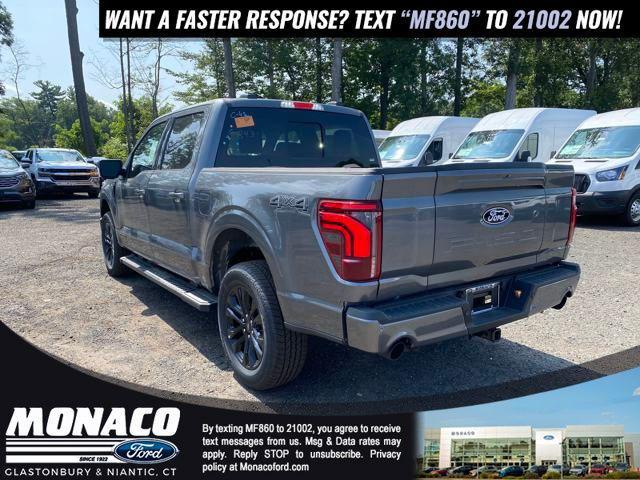 new 2025 Ford F-150 car, priced at $73,236