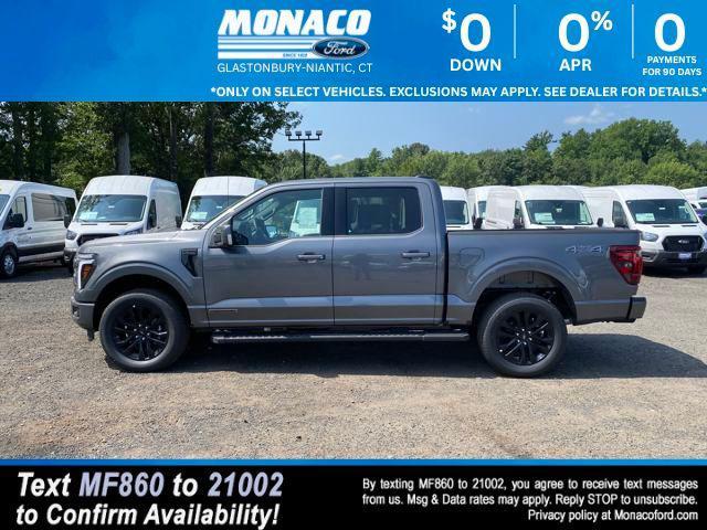new 2025 Ford F-150 car, priced at $73,236