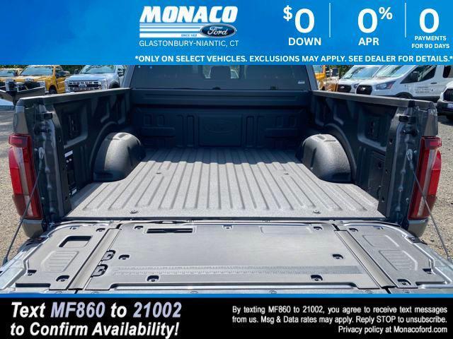 new 2025 Ford F-150 car, priced at $73,236