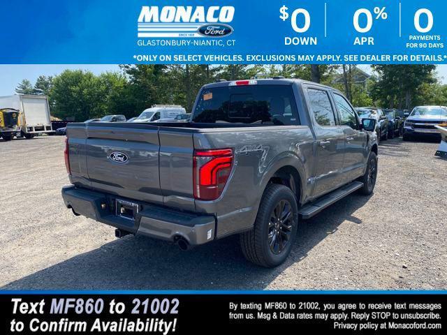 new 2025 Ford F-150 car, priced at $73,236