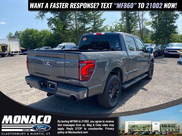 new 2025 Ford F-150 car, priced at $73,236