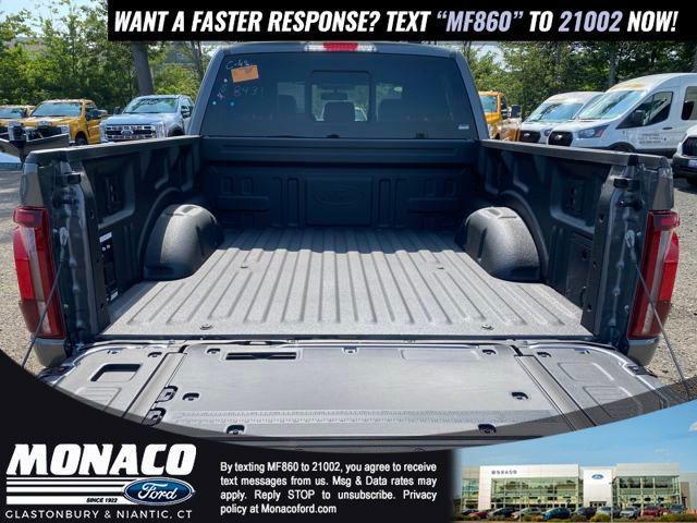 new 2025 Ford F-150 car, priced at $73,236