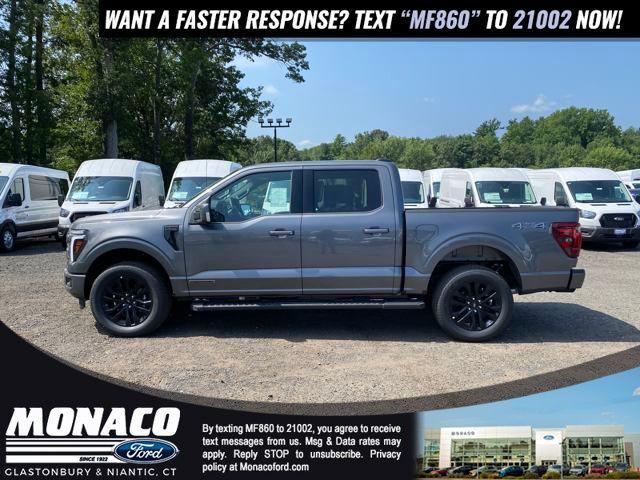 new 2025 Ford F-150 car, priced at $73,236