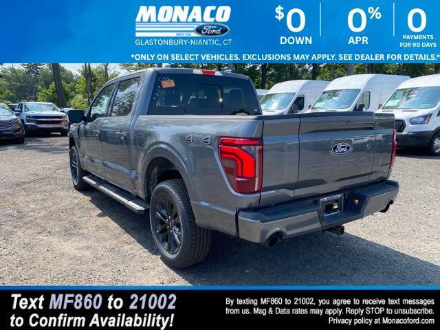 new 2025 Ford F-150 car, priced at $73,236