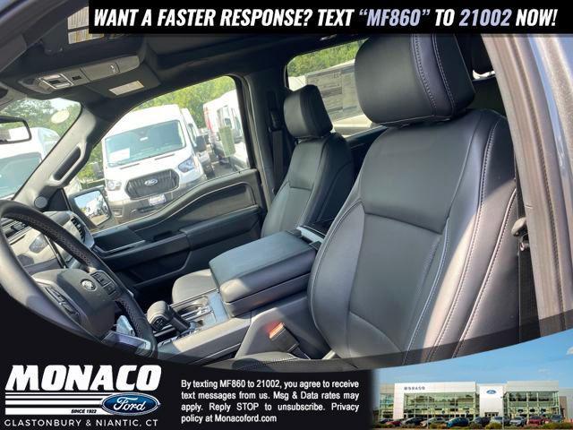 new 2025 Ford F-150 car, priced at $73,236