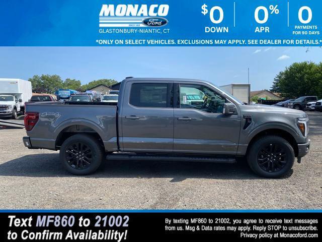 new 2025 Ford F-150 car, priced at $73,236