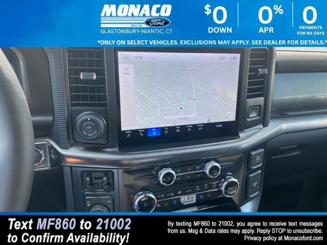 new 2025 Ford F-150 car, priced at $73,236