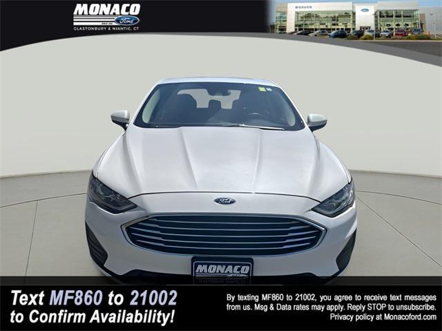 used 2020 Ford Fusion car, priced at $23,983