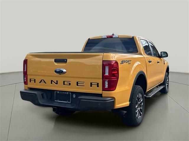 used 2021 Ford Ranger car, priced at $31,718