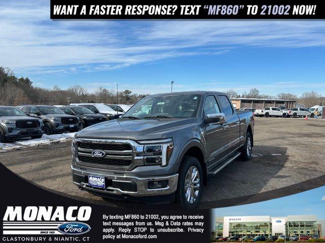 new 2025 Ford F-150 car, priced at $62,620
