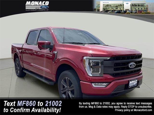 new 2023 Ford F-150 car, priced at $69,080