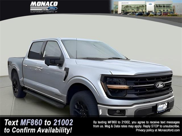 new 2024 Ford F-150 car, priced at $57,573