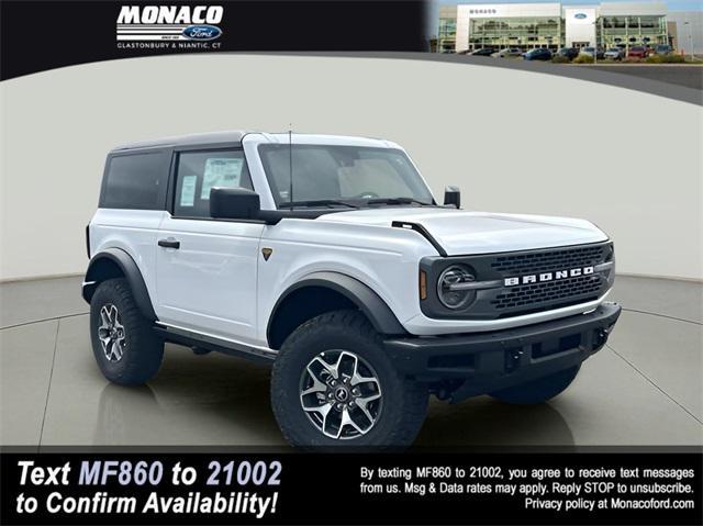 new 2024 Ford Bronco car, priced at $55,341