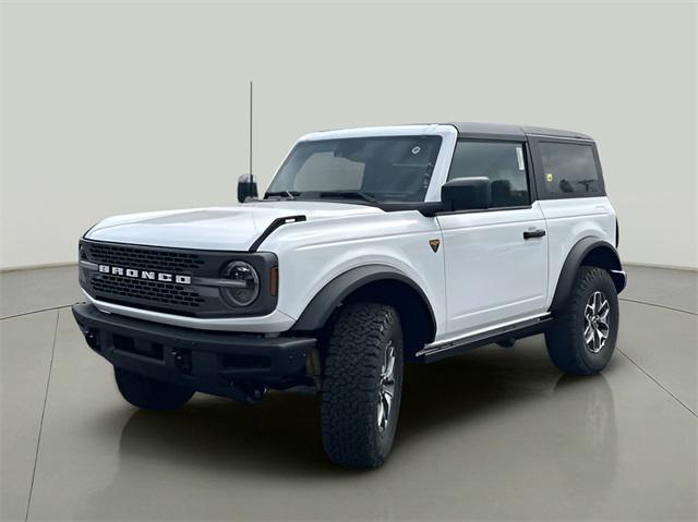 new 2024 Ford Bronco car, priced at $55,341