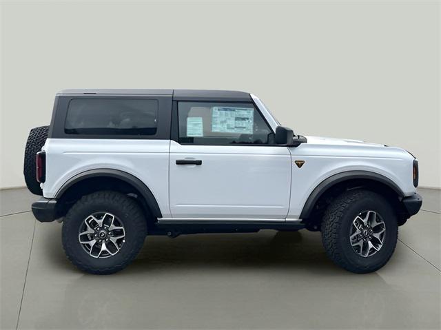 new 2024 Ford Bronco car, priced at $55,341