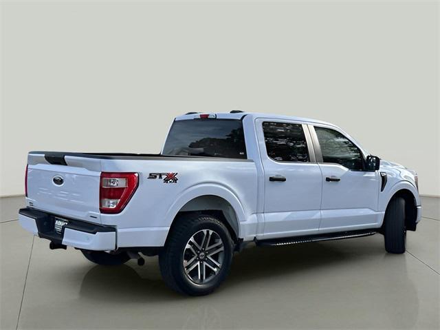 used 2021 Ford F-150 car, priced at $34,821