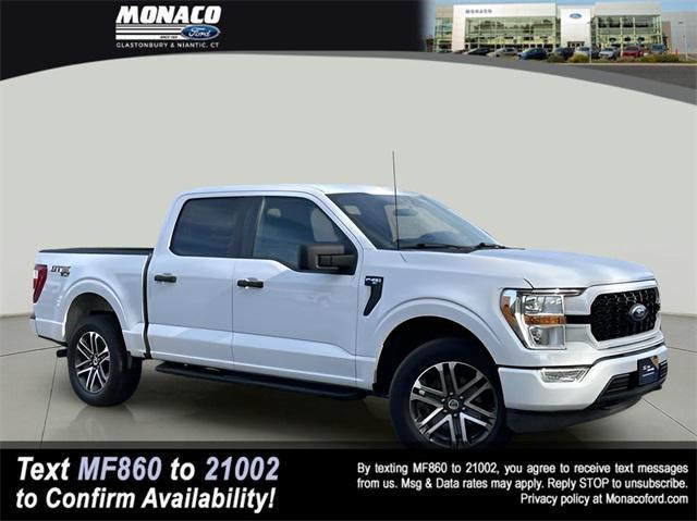 used 2021 Ford F-150 car, priced at $34,821