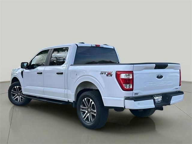 used 2021 Ford F-150 car, priced at $34,821