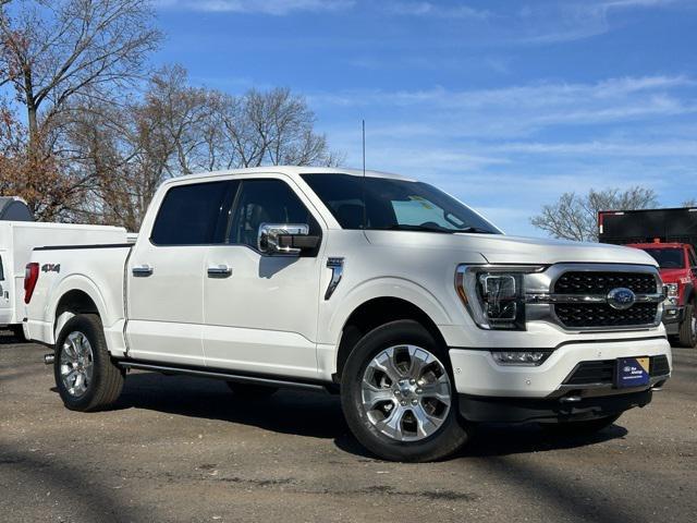 used 2021 Ford F-150 car, priced at $50,408