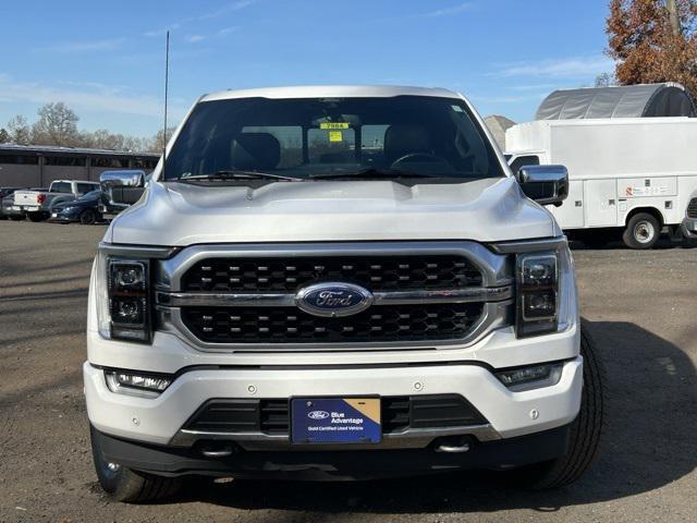 used 2021 Ford F-150 car, priced at $50,408