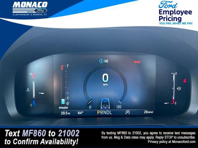 new 2025 Ford Maverick car, priced at $37,460