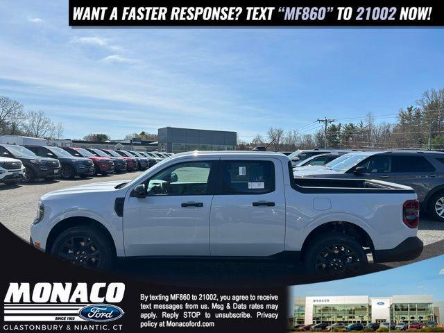 new 2025 Ford Maverick car, priced at $37,460
