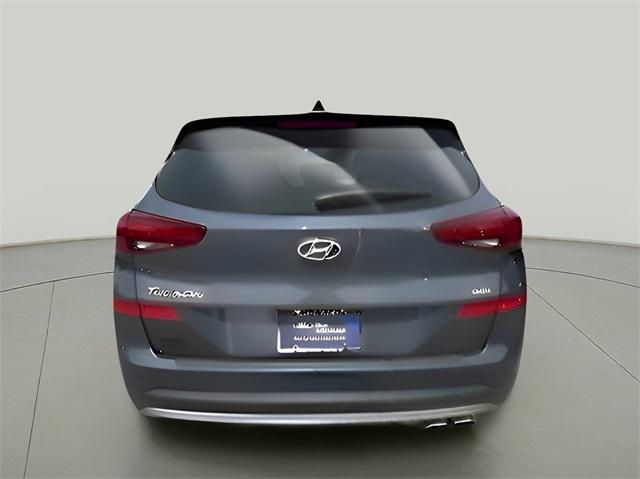 used 2019 Hyundai Tucson car, priced at $20,514