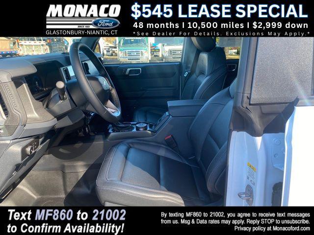 new 2025 Ford Bronco car, priced at $48,892