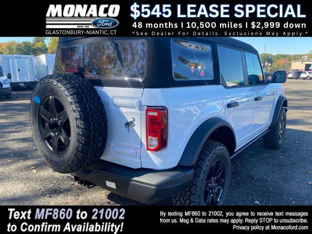 new 2025 Ford Bronco car, priced at $48,892