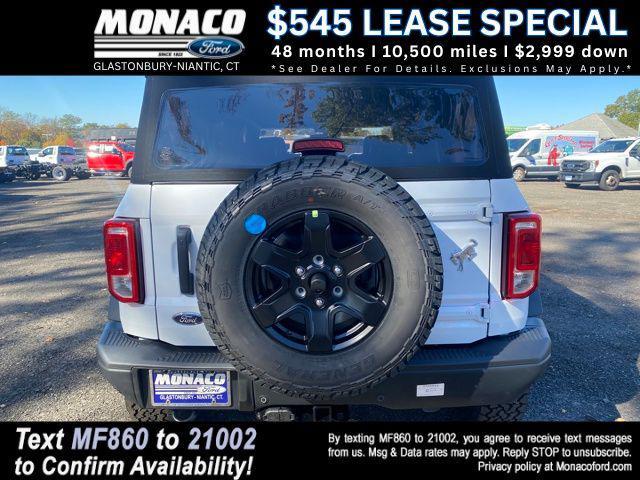 new 2025 Ford Bronco car, priced at $48,892