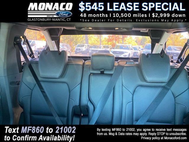 new 2025 Ford Bronco car, priced at $48,892