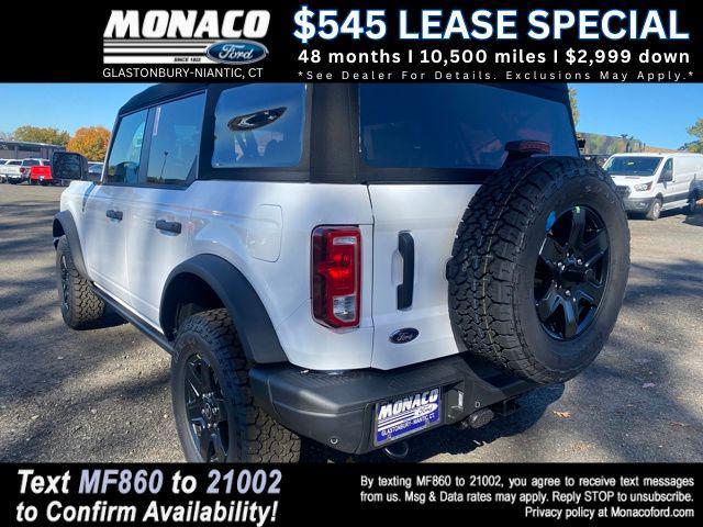 new 2025 Ford Bronco car, priced at $48,892