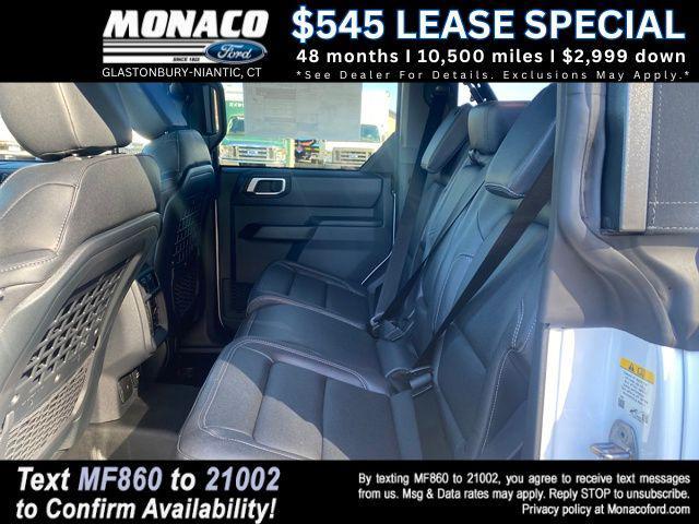 new 2025 Ford Bronco car, priced at $48,892