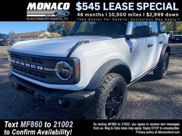 new 2025 Ford Bronco car, priced at $48,892