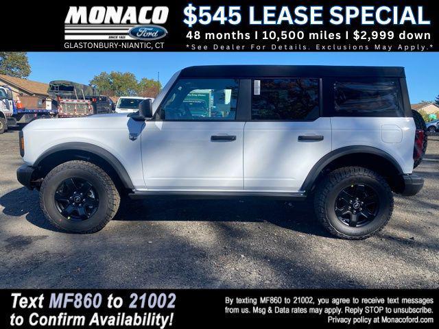 new 2025 Ford Bronco car, priced at $48,892