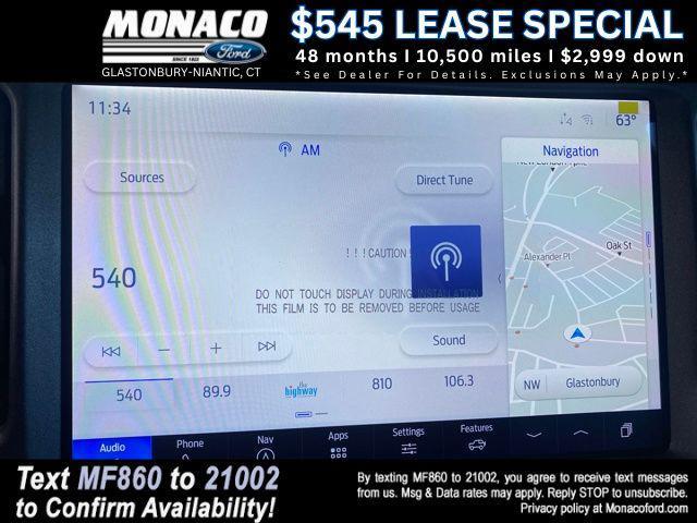 new 2025 Ford Bronco car, priced at $48,892