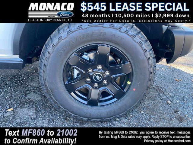 new 2025 Ford Bronco car, priced at $48,892