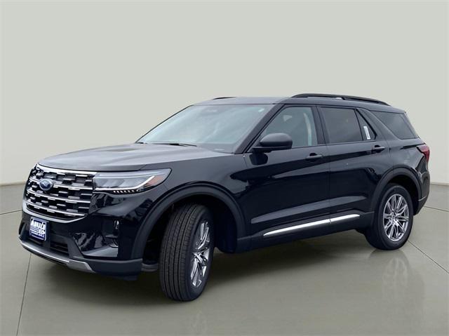 new 2025 Ford Explorer car, priced at $48,250