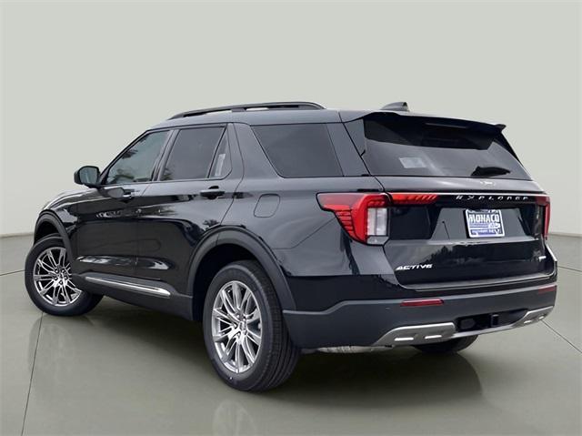 new 2025 Ford Explorer car, priced at $48,250