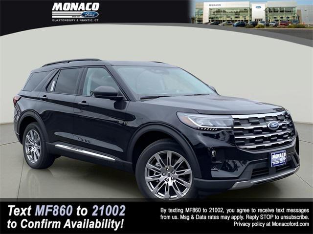 new 2025 Ford Explorer car, priced at $48,250