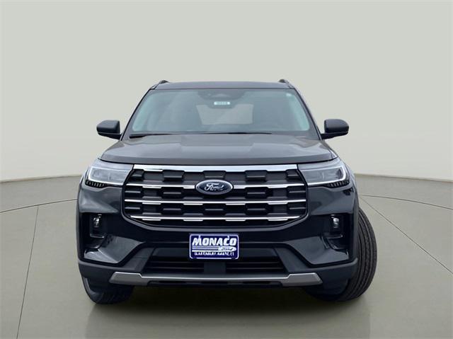 new 2025 Ford Explorer car, priced at $48,250