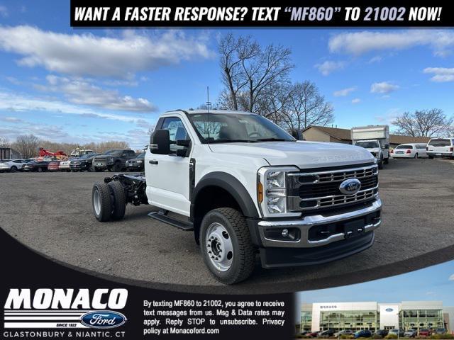 new 2024 Ford F-450 car, priced at $60,490