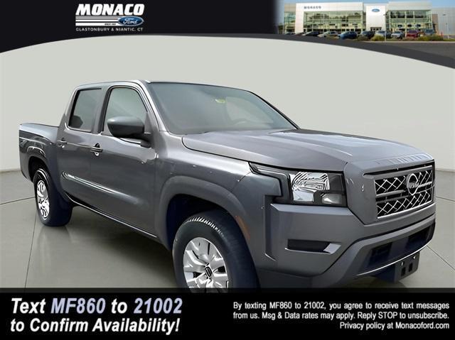 used 2022 Nissan Frontier car, priced at $26,943