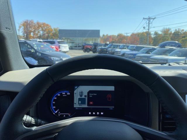 new 2024 Ford Bronco car, priced at $65,076