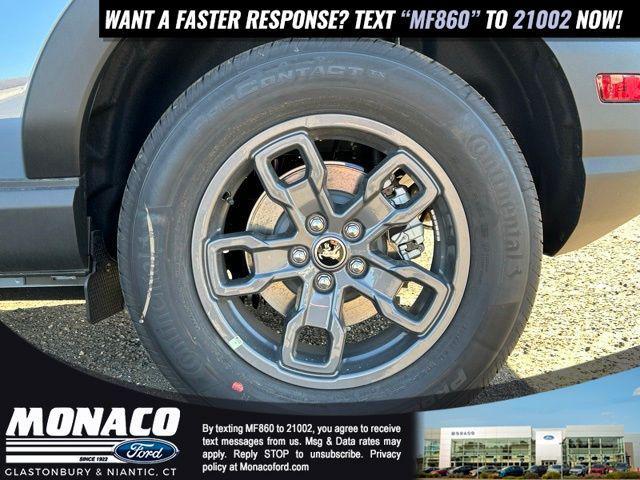 new 2024 Ford Bronco Sport car, priced at $29,238
