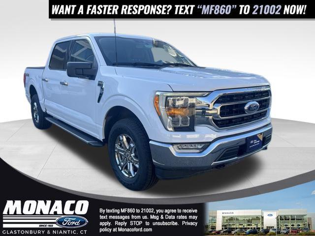 used 2022 Ford F-150 car, priced at $40,263