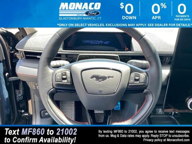new 2025 Ford Mustang Mach-E car, priced at $48,975